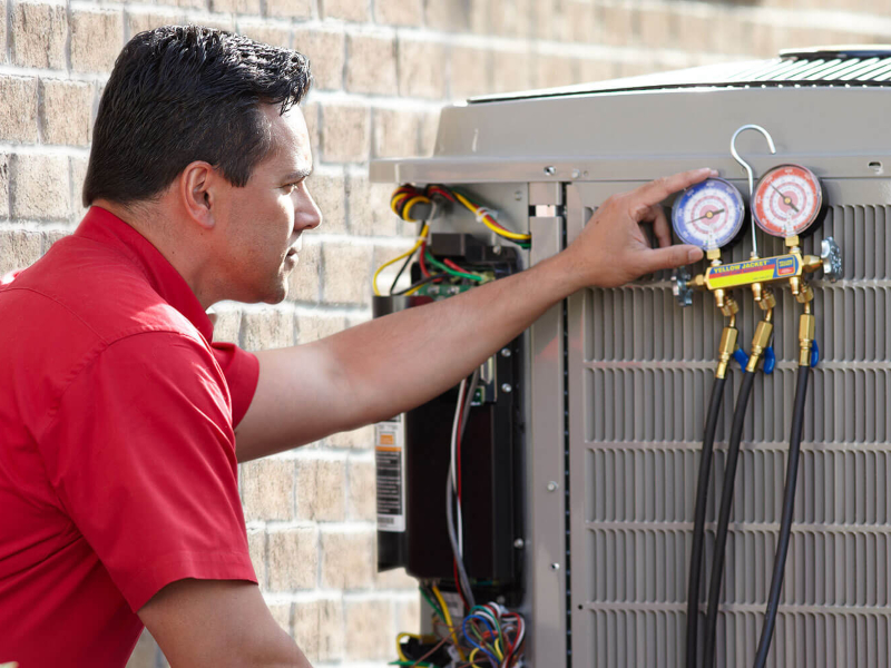 Recargamos el Gas de su Aire Acondicionado